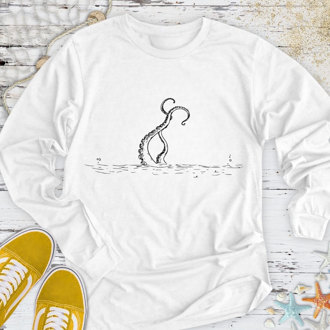 Tentacles Long Sleeve Tee