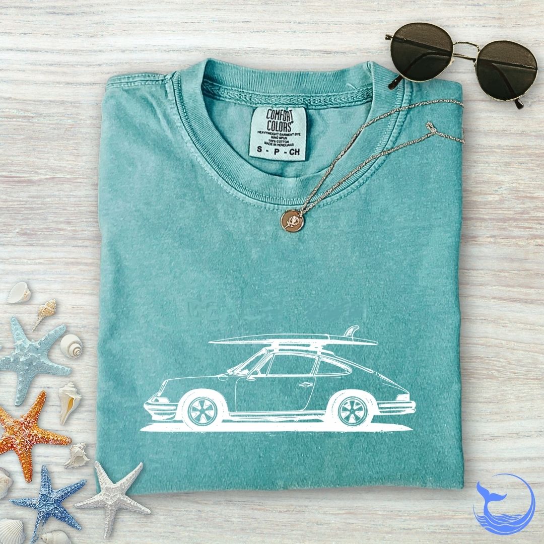 Vintage Porsche Comfort Colors T-Shirt
