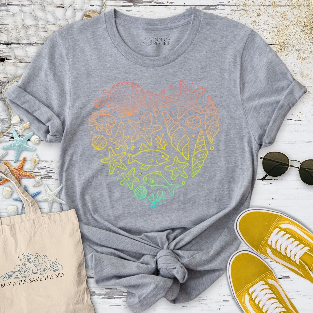 Ocean Heart T-Shirt