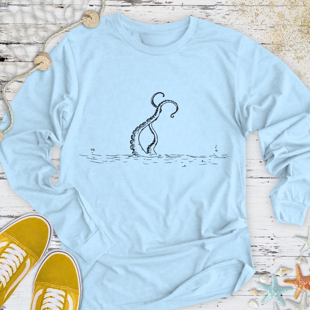 Tentacles Long Sleeve Tee