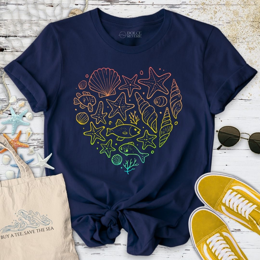 Ocean Heart T-Shirt