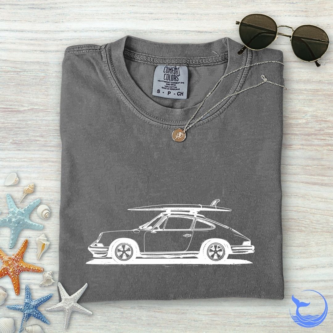 Vintage Porsche Comfort Colors T-Shirt