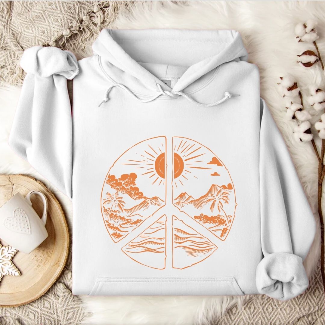 Tropical Peace Hoodie