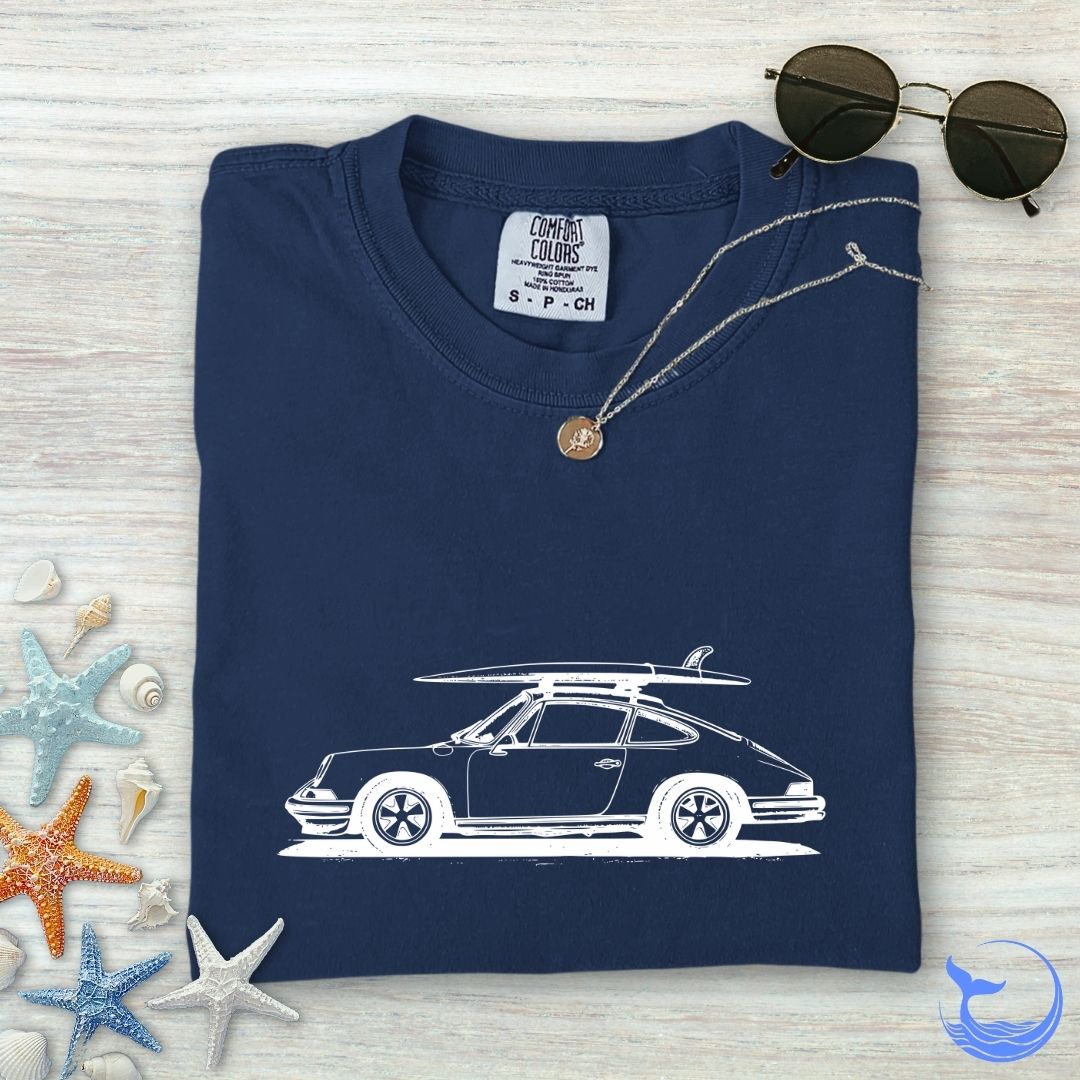 Vintage Porsche Comfort Colors T-Shirt