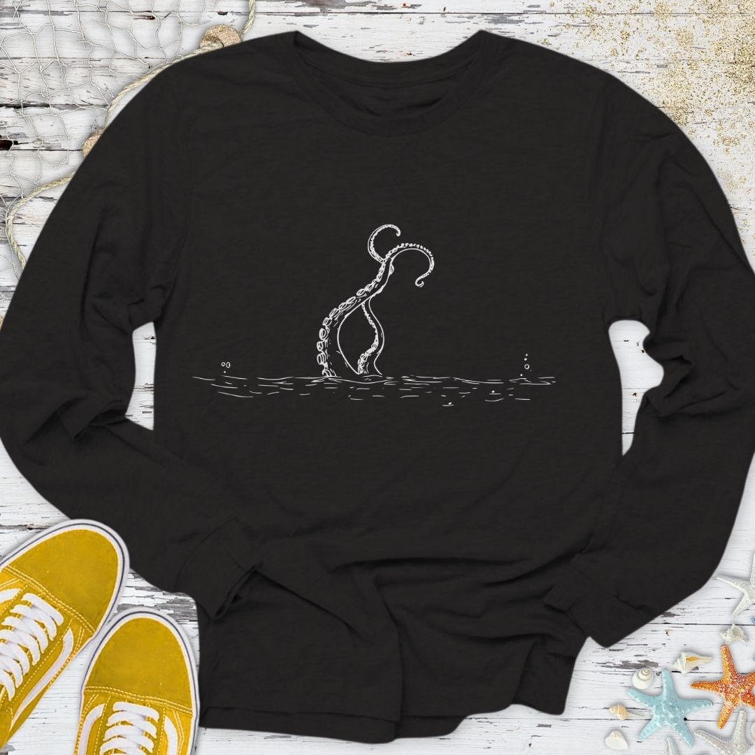 Tentacles Long Sleeve Tee