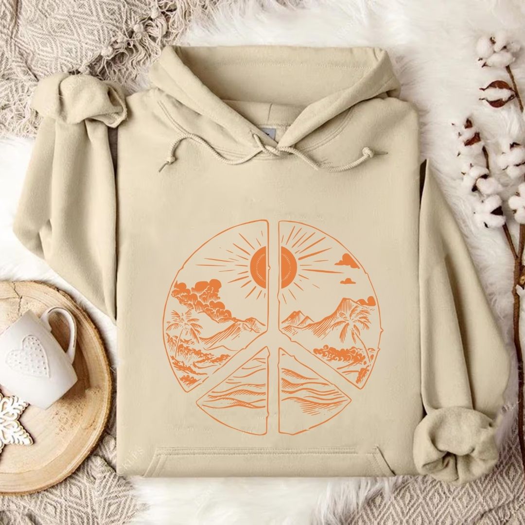 Tropical Peace Hoodie