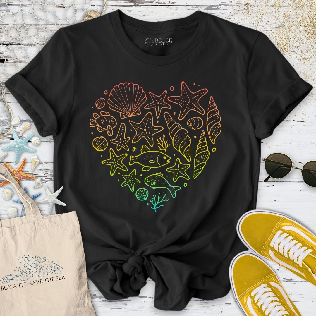Ocean Heart T-Shirt