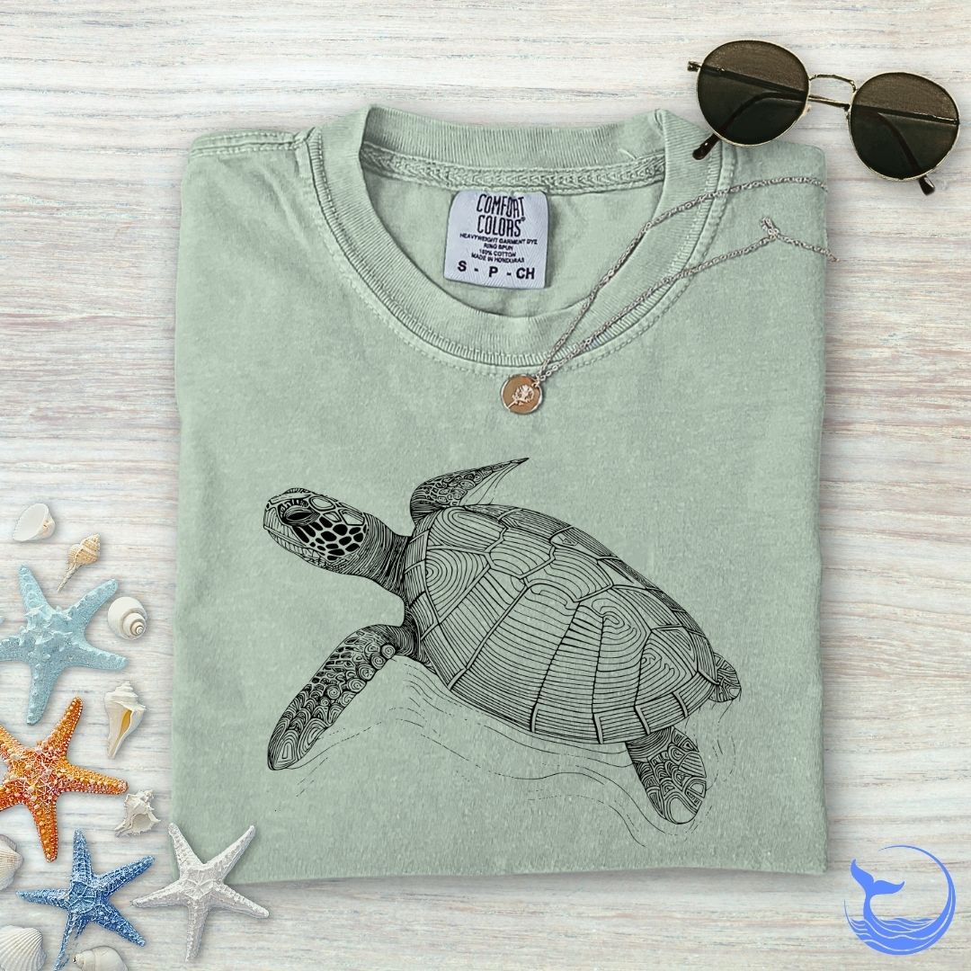 Turtle Comfort Colors T-Shirt