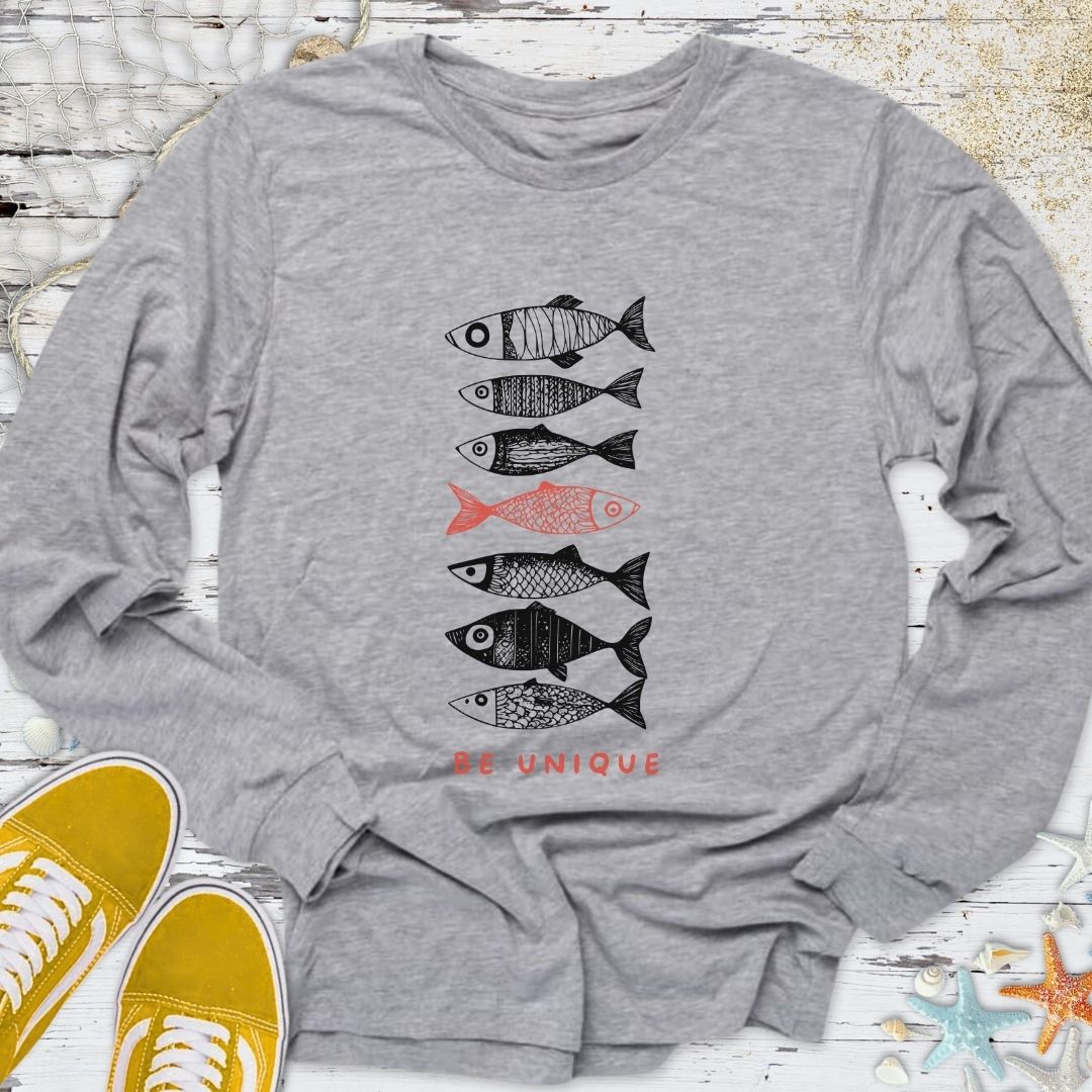 Be Unique Long Sleeve Tee