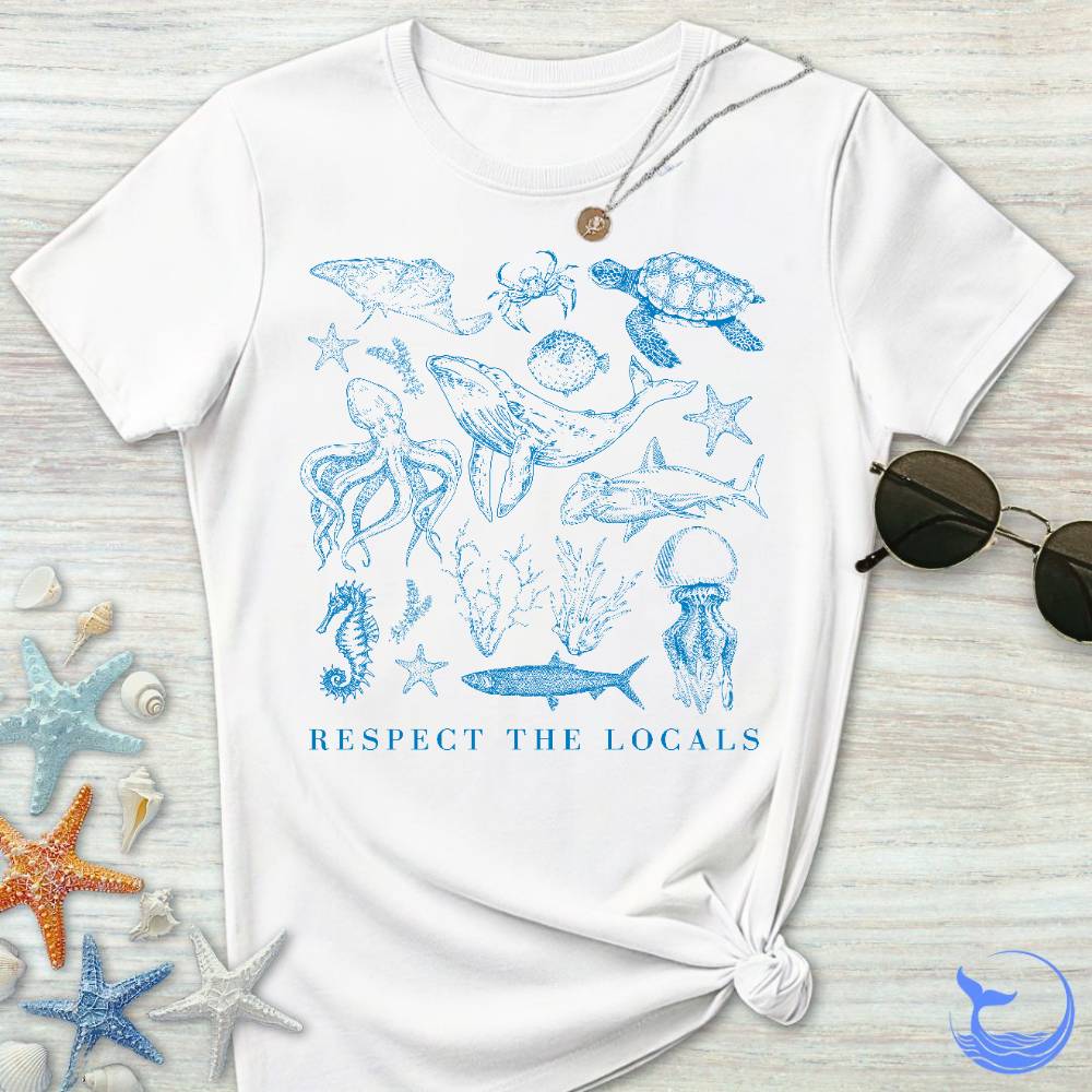 Respect The Locals Women's T-Shirt