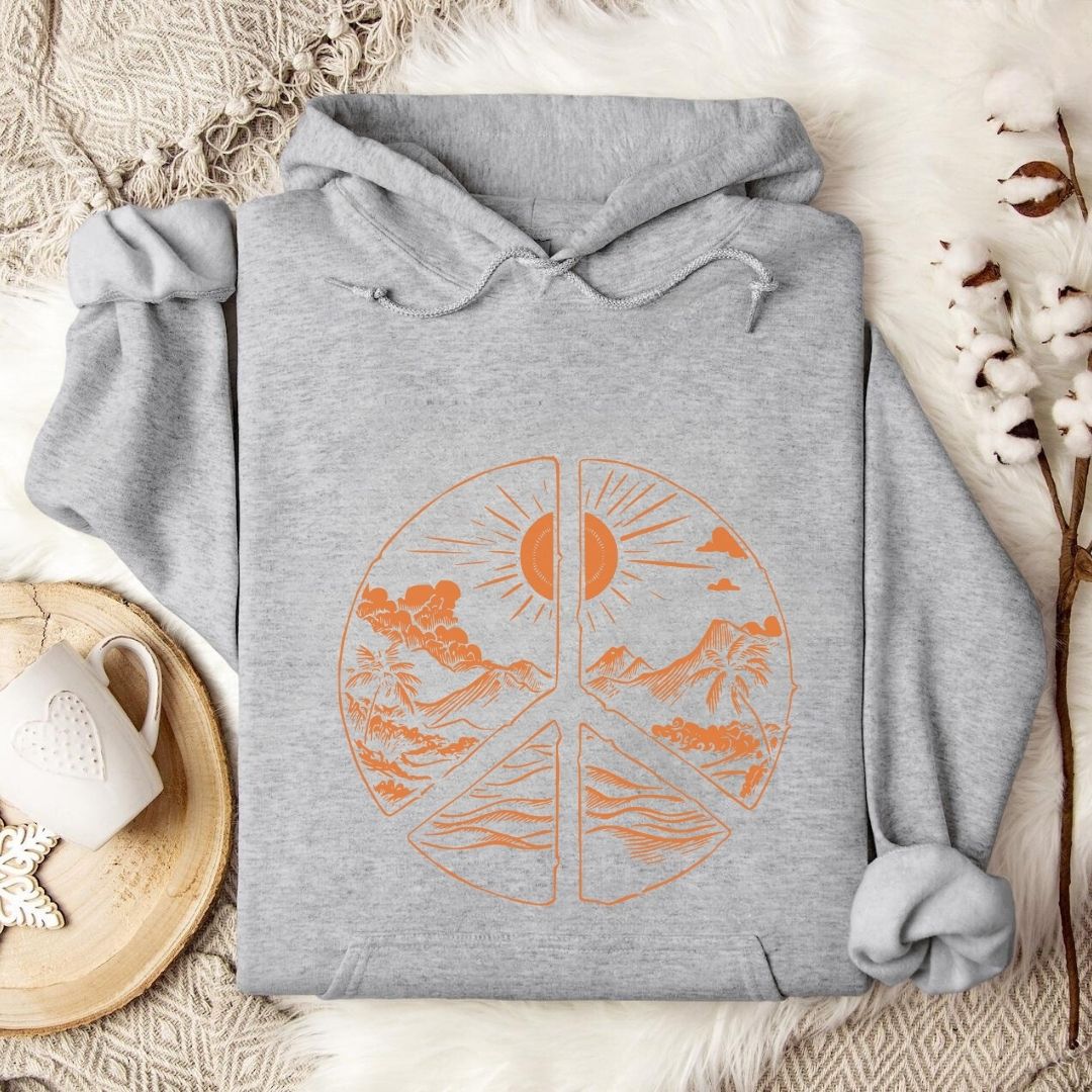 Tropical Peace Hoodie
