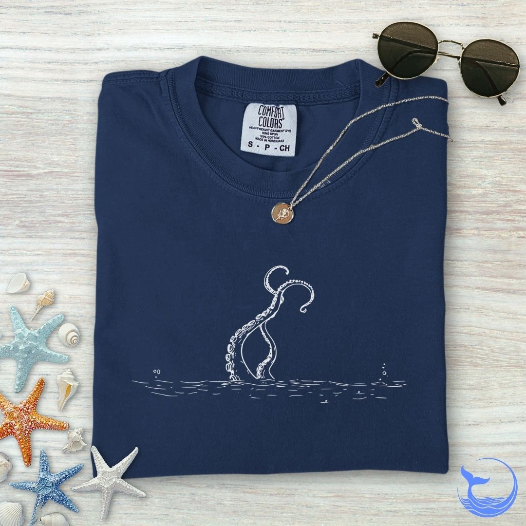Tentacle Comfort Colors T-Shirt