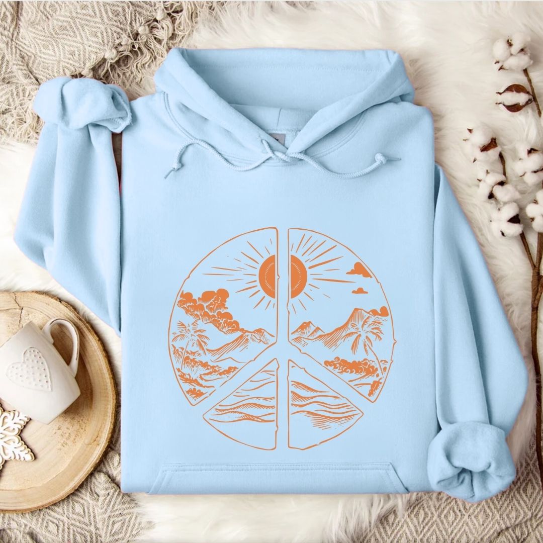 Tropical Peace Hoodie