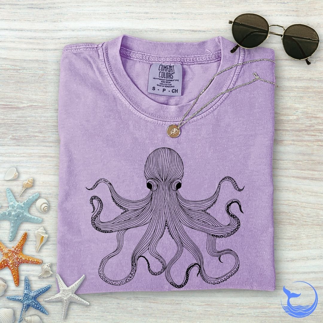 Octopus Comfort Colors T-Shirt