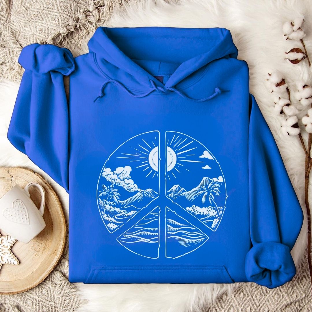 Tropical Peace Hoodie