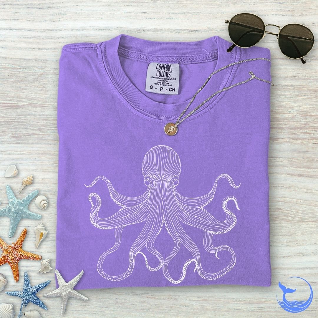Octopus Comfort Colors T-Shirt