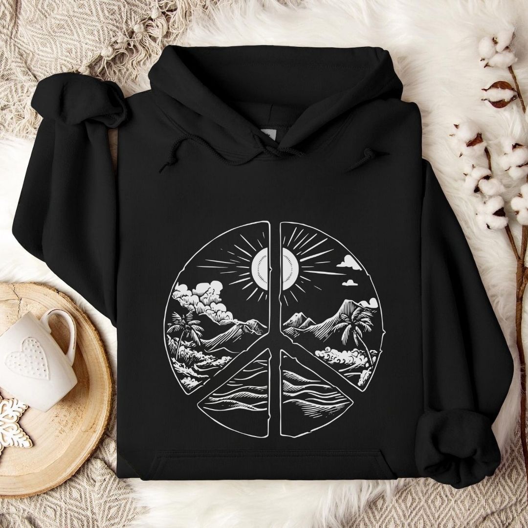 Tropical Peace Hoodie