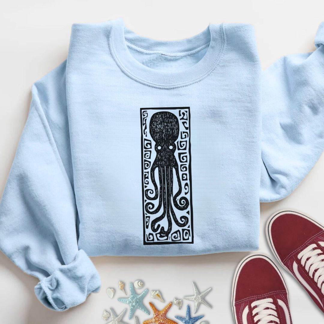 Prehistoric Octopus Sweatshirt