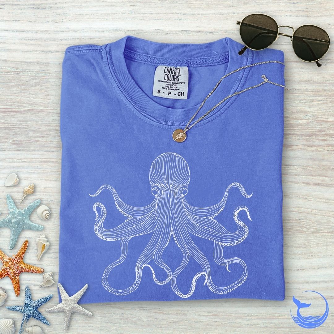 Octopus Comfort Colors T-Shirt