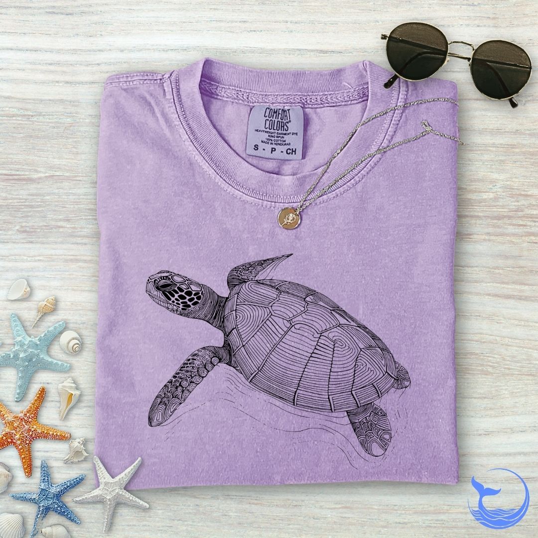 Turtle Comfort Colors T-Shirt