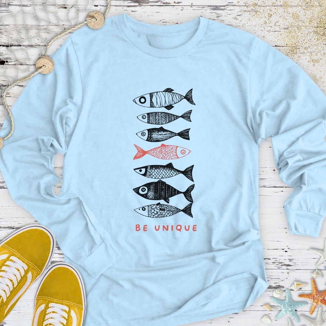 Be Unique Long Sleeve Tee