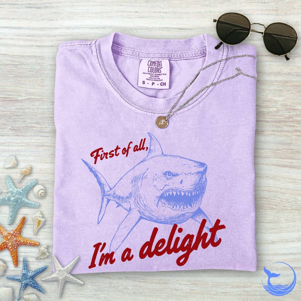 I'm a Delight Comfort Colors T-Shirt