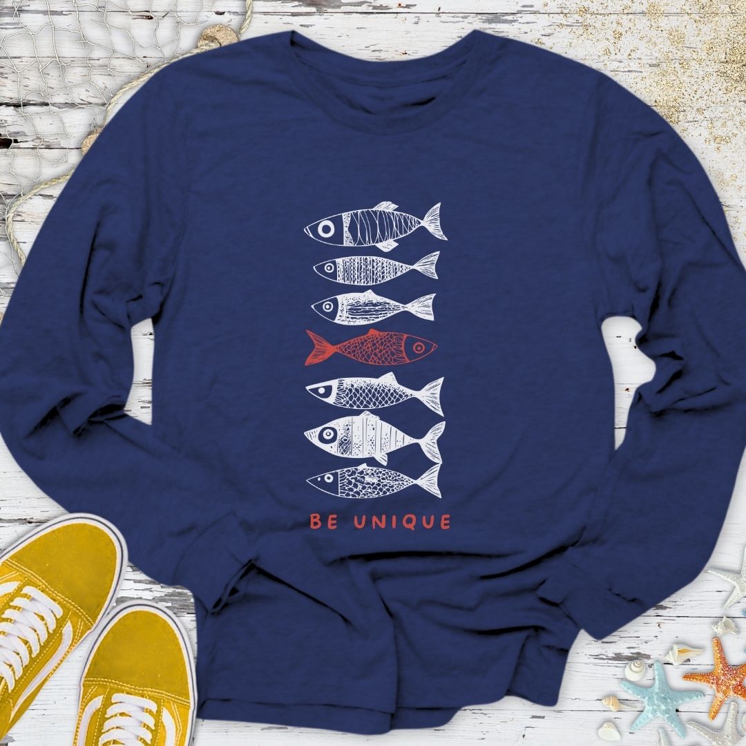 Be Unique Long Sleeve Tee