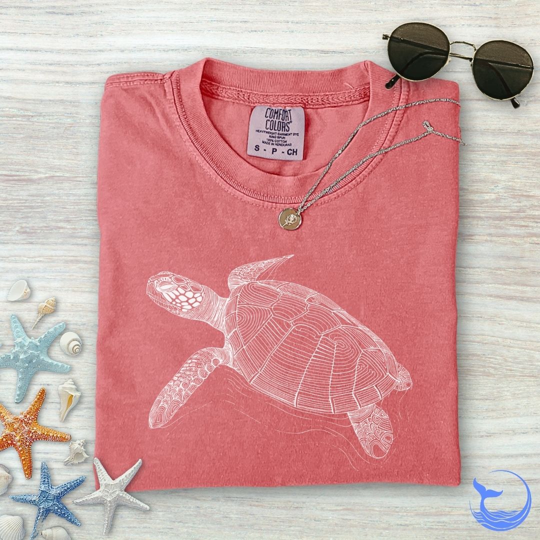 Turtle Comfort Colors T-Shirt