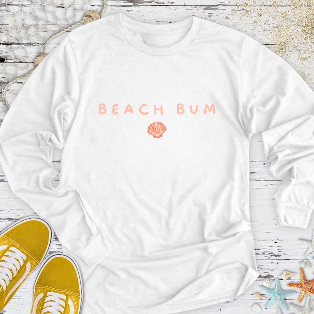 Beach Bum Long Sleeve Tee