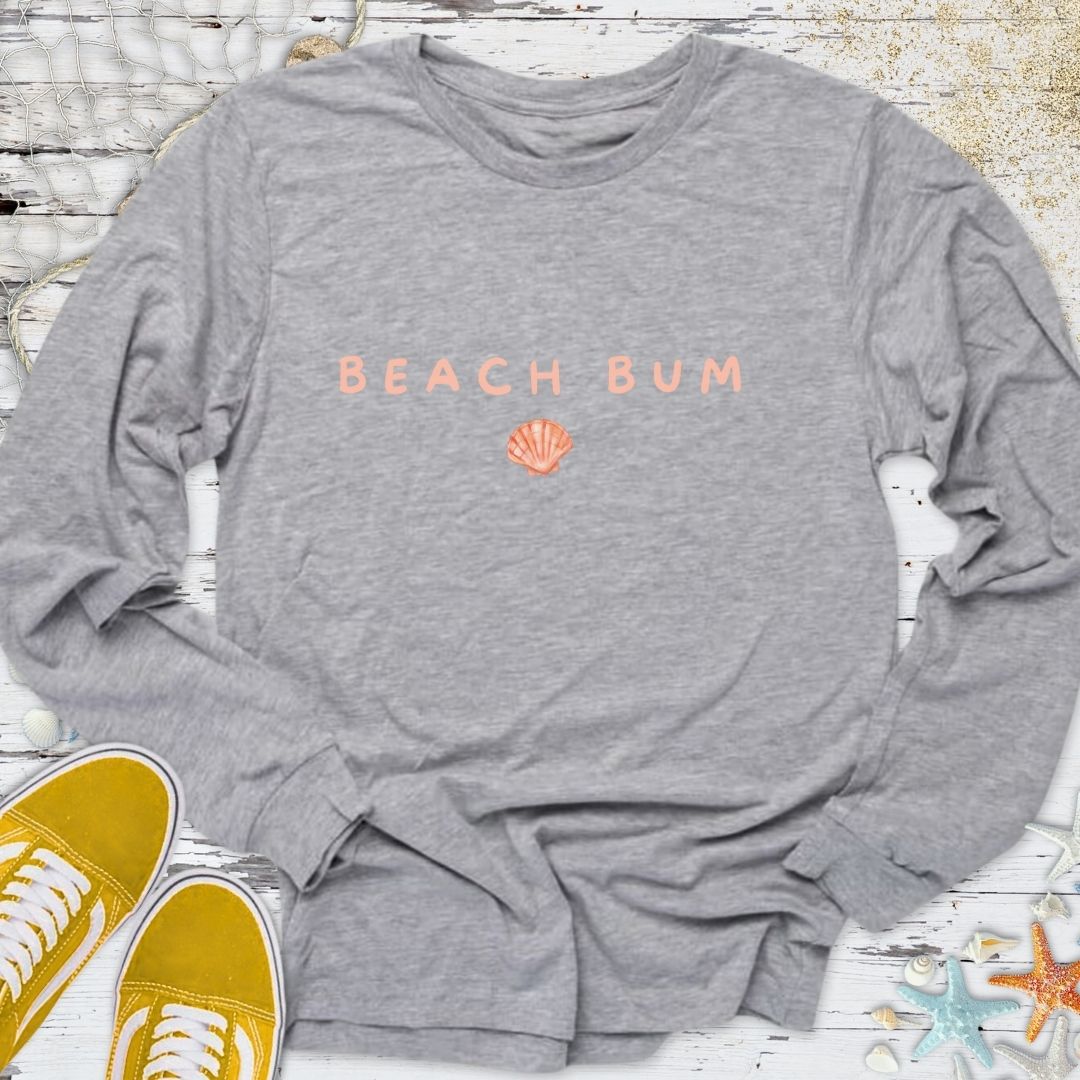 Beach Bum Long Sleeve Tee