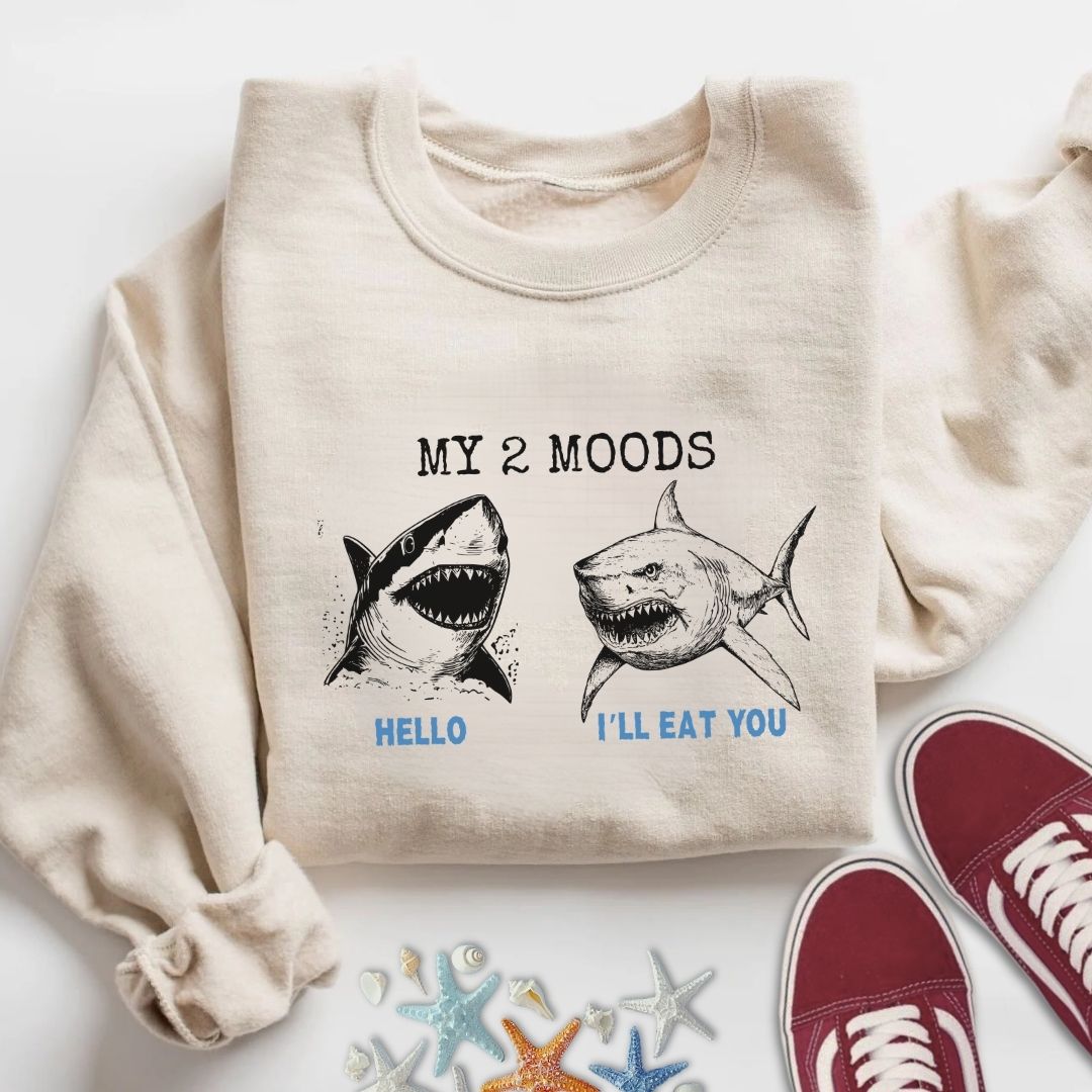 My 2 Moods Sweatshirt