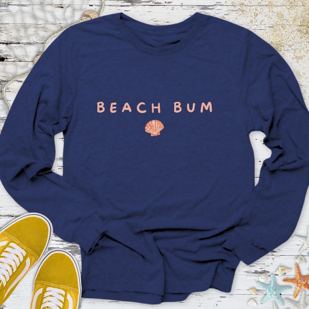 Beach Bum Long Sleeve Tee