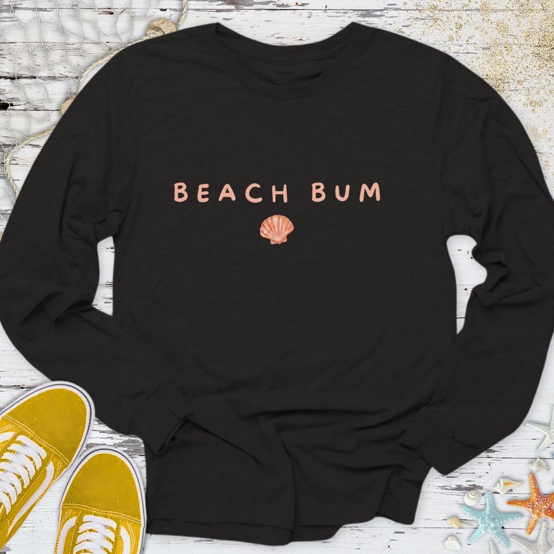 Beach Bum Long Sleeve Tee