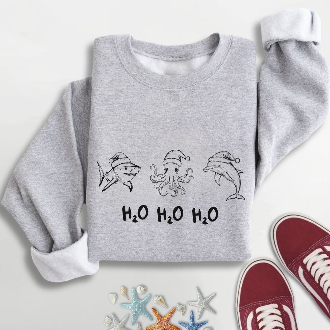 Marine Ho Ho Ho Sweatshirt
