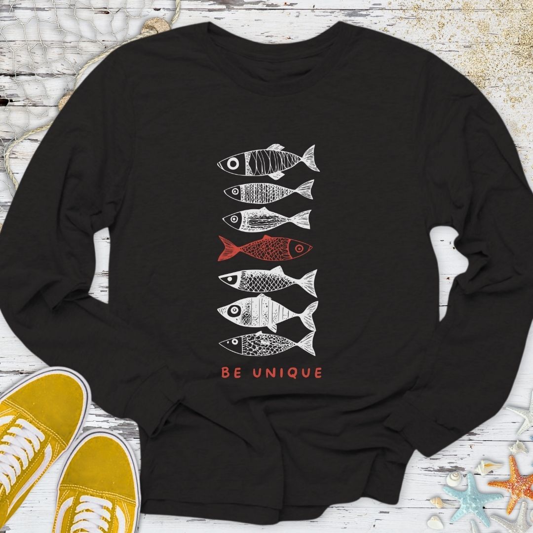 Be Unique Long Sleeve Tee