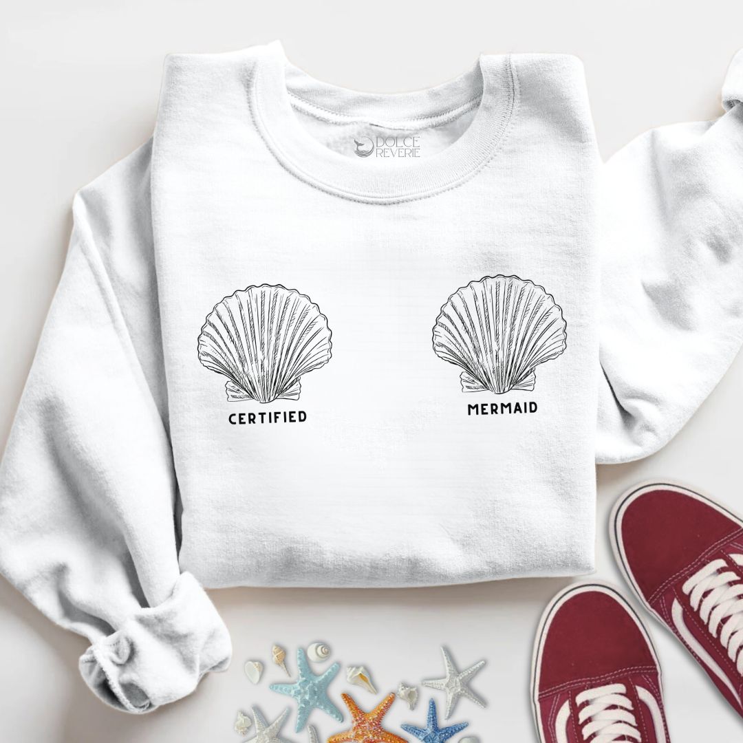 Certified Mermaid Sweatshirt