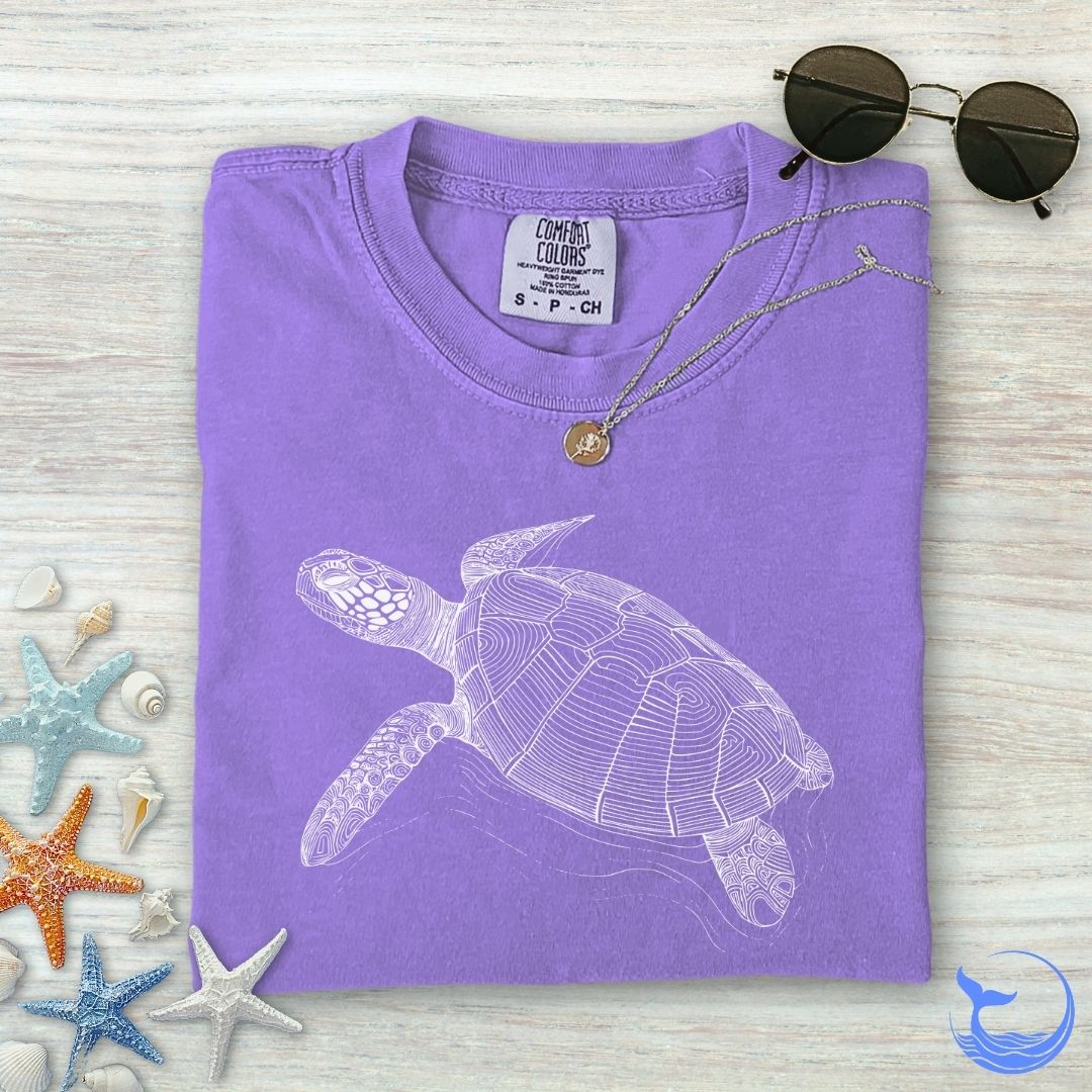 Turtle Comfort Colors T-Shirt