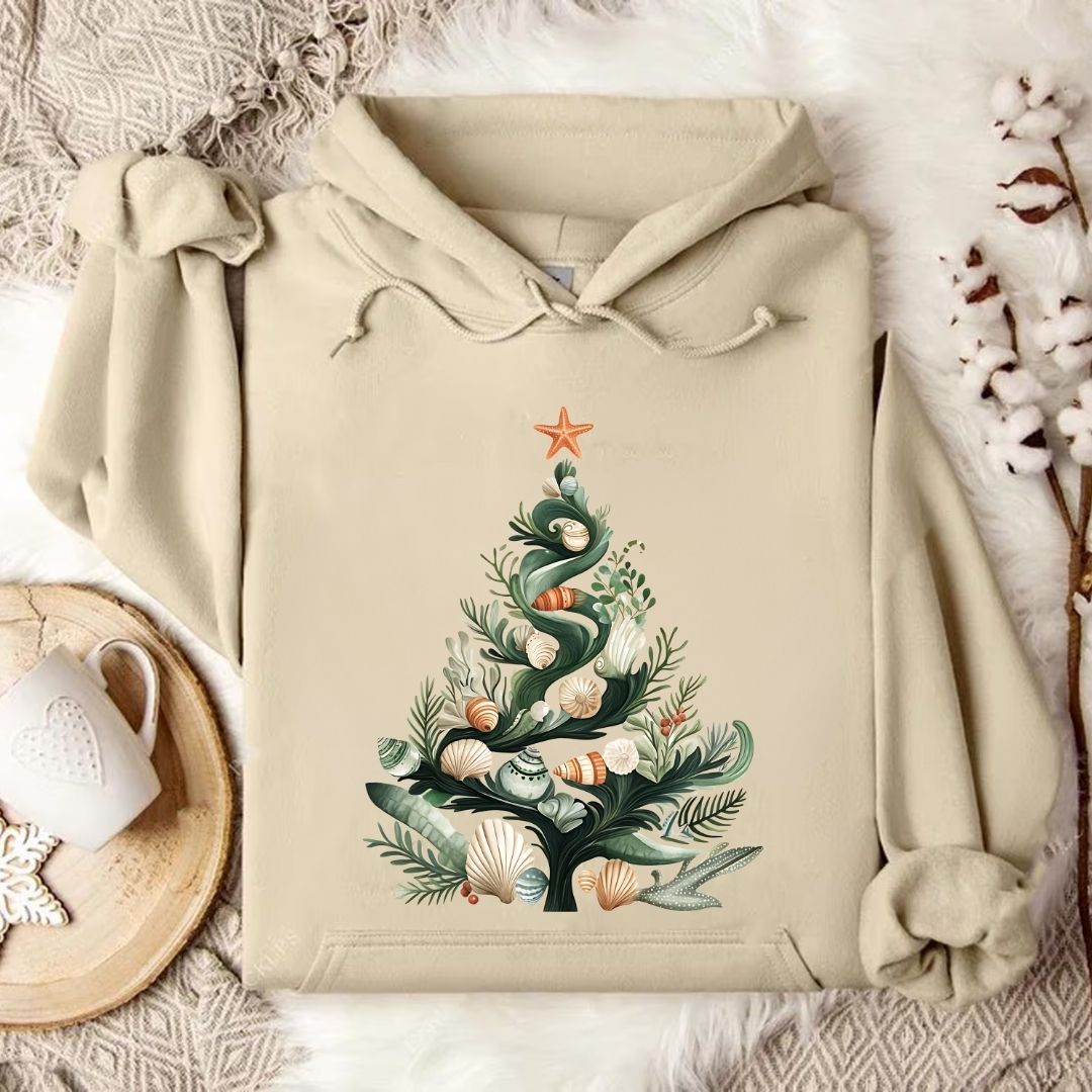 Underwater Christmas Hoodie