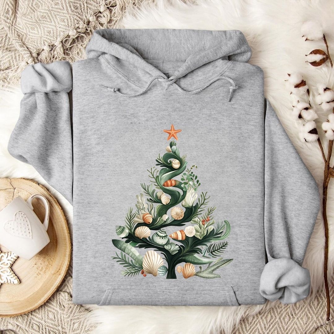 Underwater Christmas Hoodie