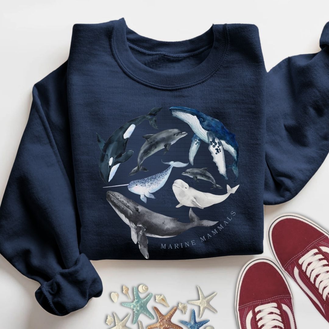 Marine Mammals Sweatshirt