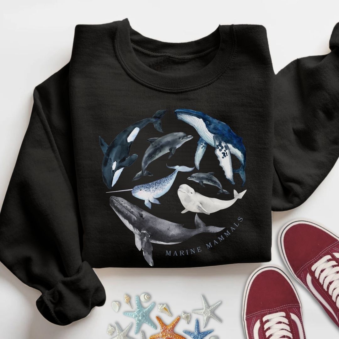 Marine Mammals Sweatshirt