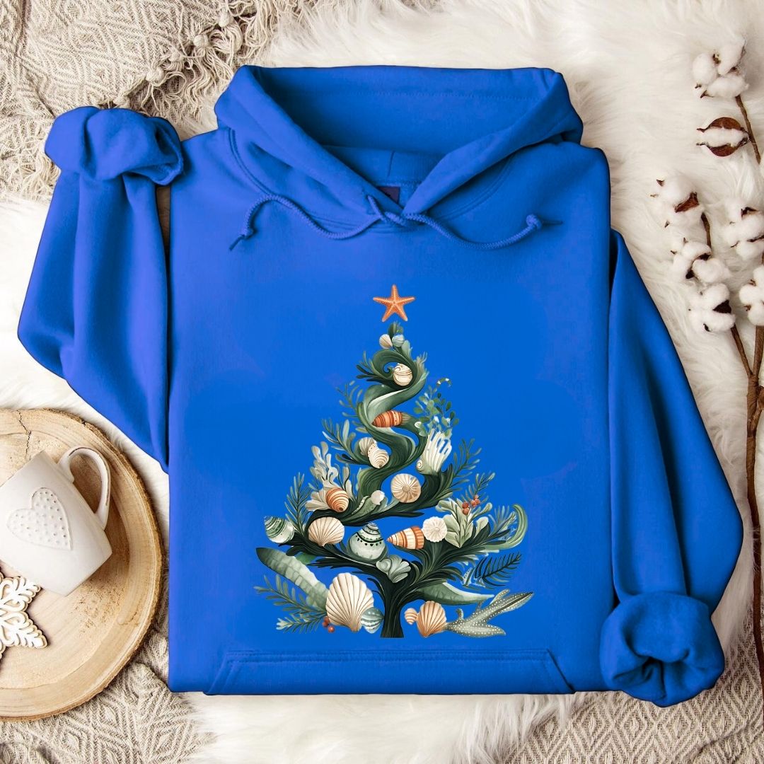 Underwater Christmas Hoodie