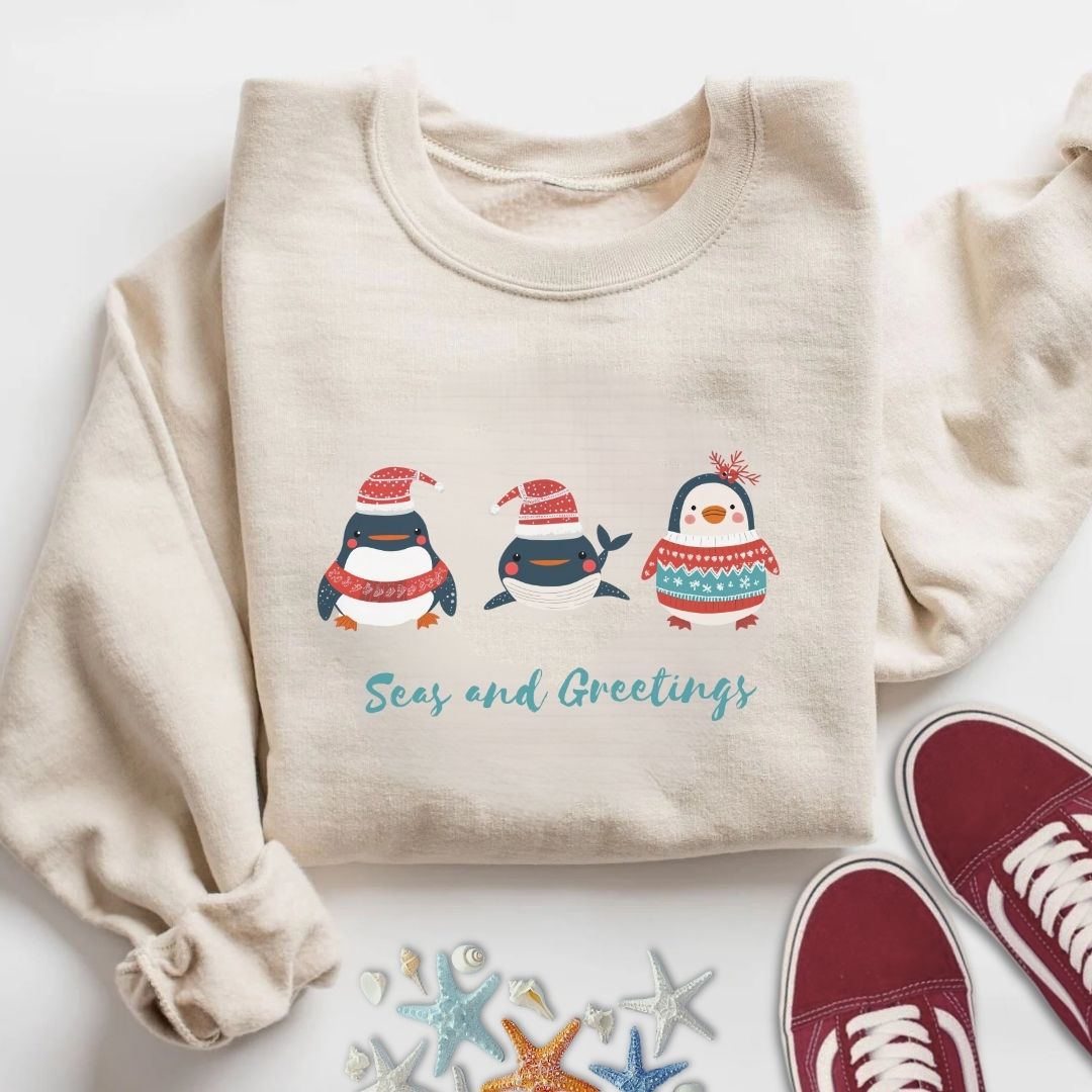 Seas and Greetings Sweatshirt