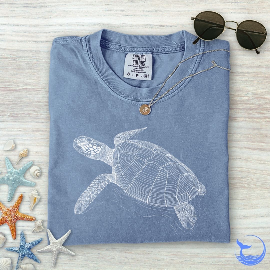 Turtle Comfort Colors T-Shirt