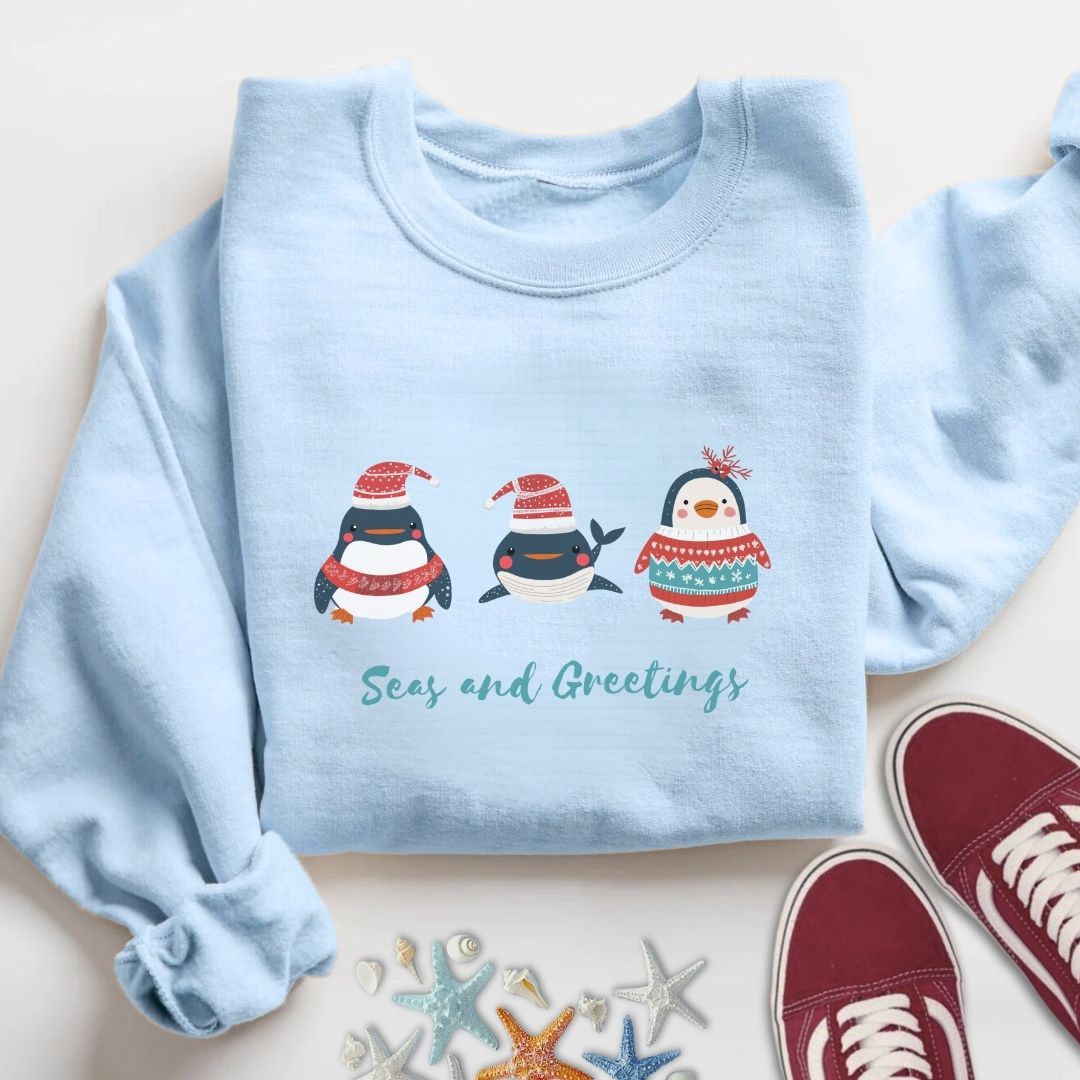 Seas and Greetings Sweatshirt