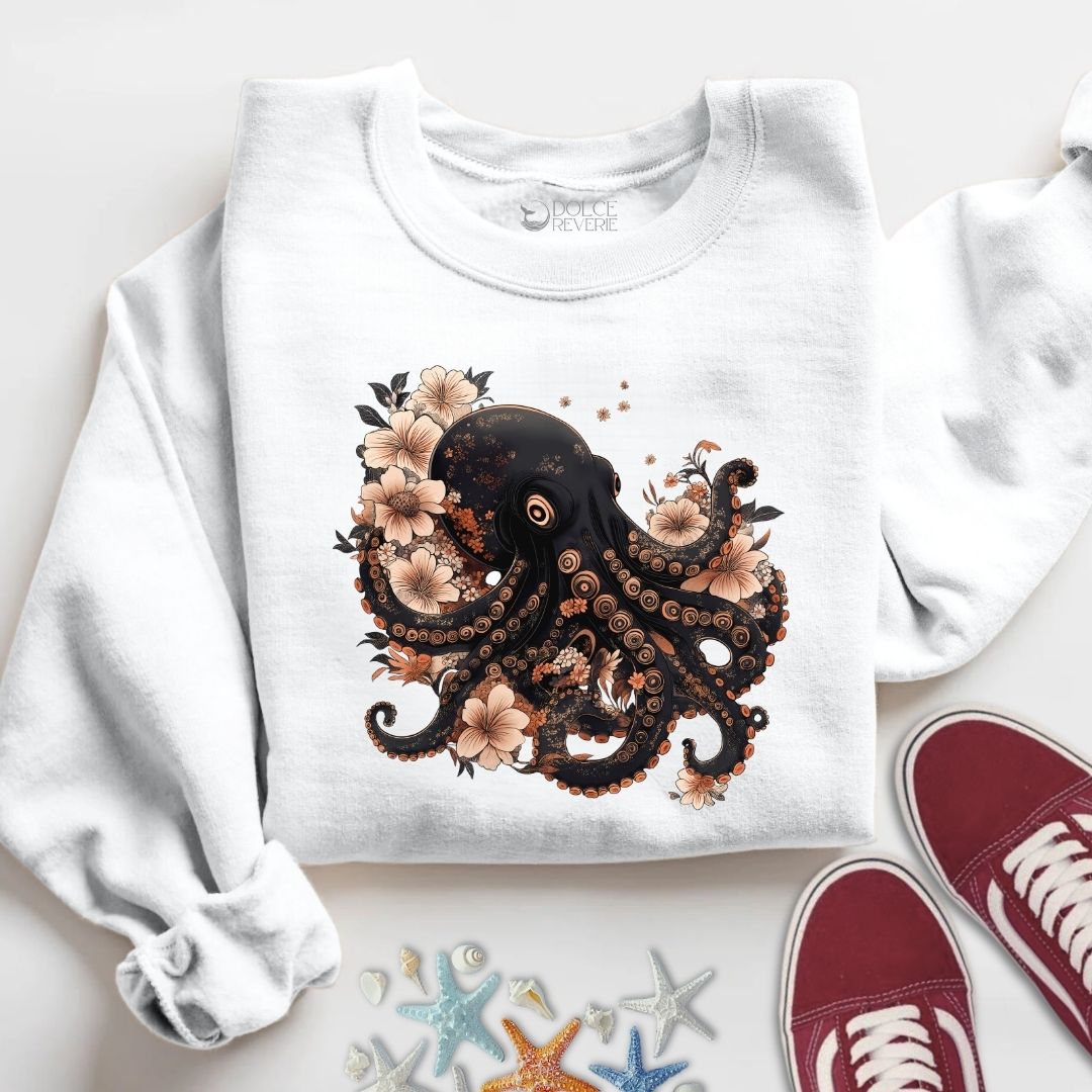 Japanese Octopus Sweatshirt
