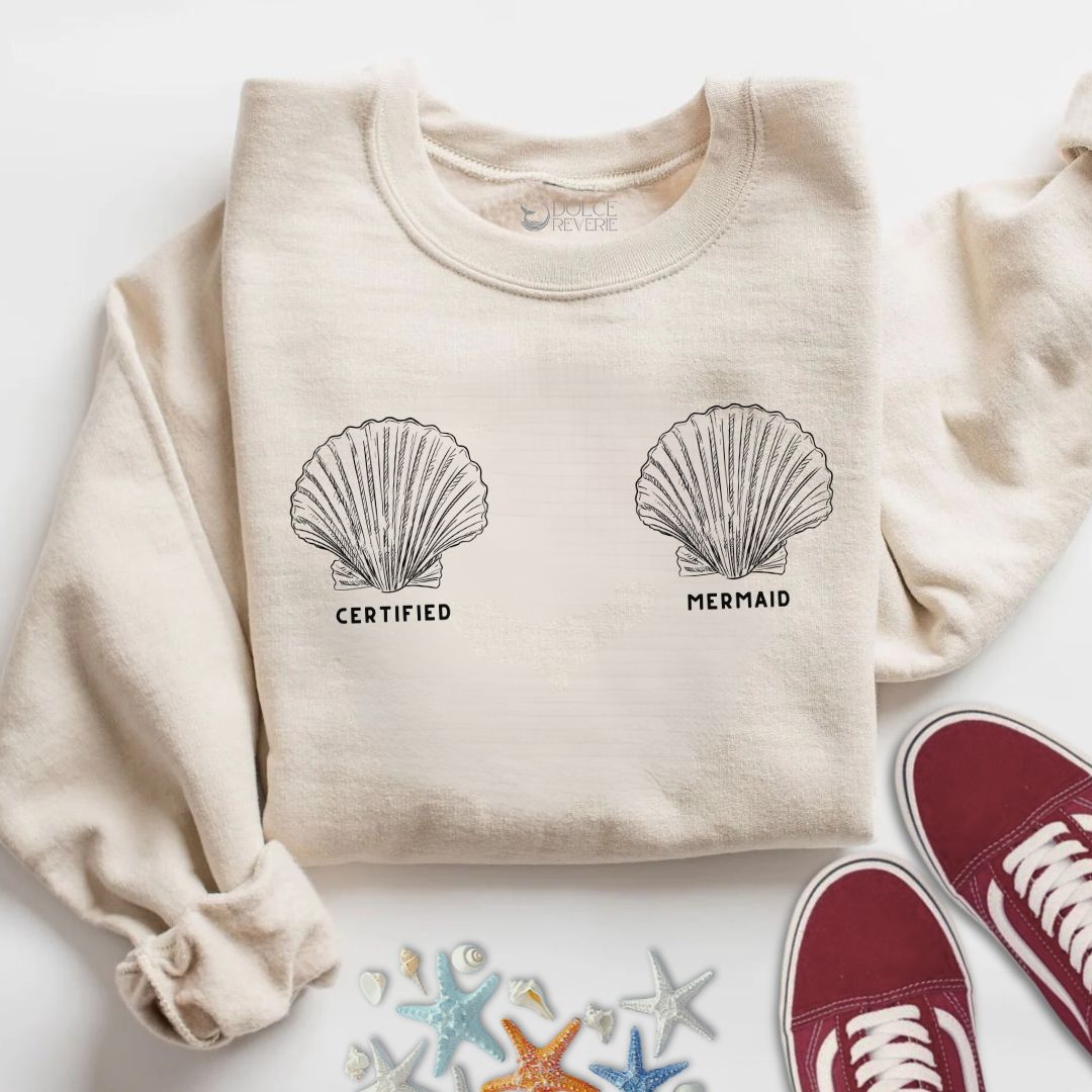 Certified Mermaid Sweatshirt