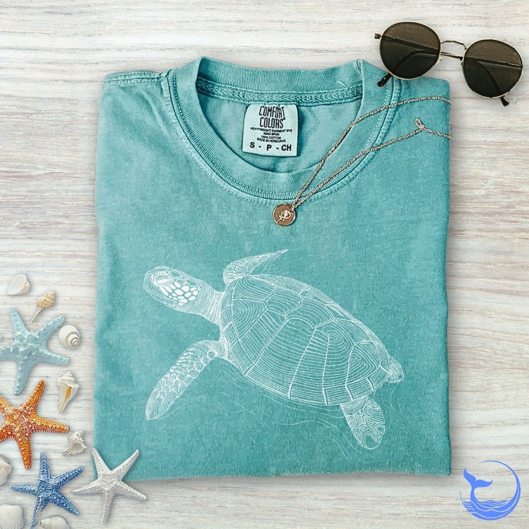 Turtle Comfort Colors T-Shirt