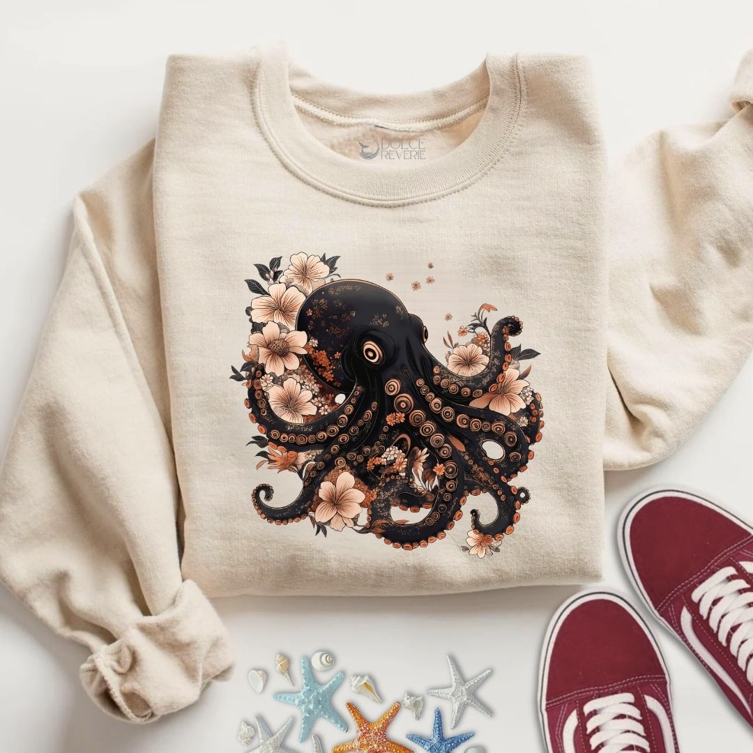 Japanese Octopus Sweatshirt