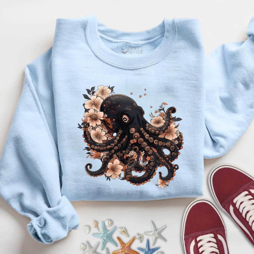 Japanese Octopus Sweatshirt